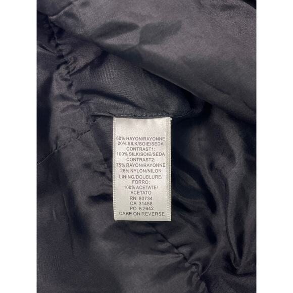 To The Max Black Velvet Lace Trim Cocktail Dress Size 4 Small - Picture 12 of 12